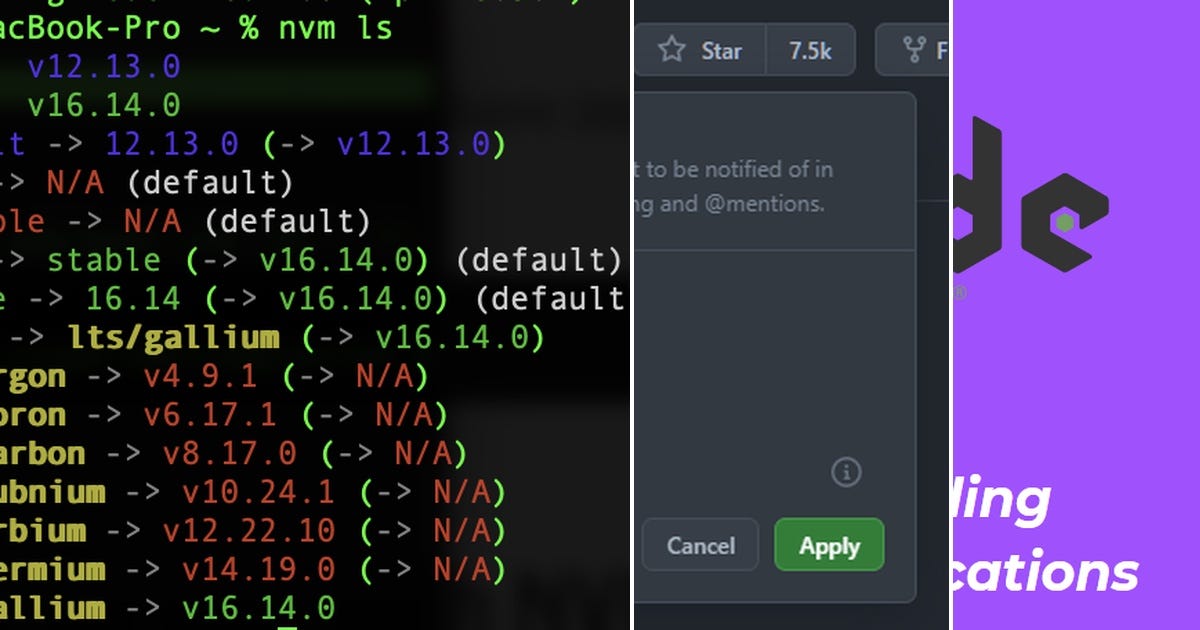 List: nodejs | Curated by Roberto Alamos | Medium
