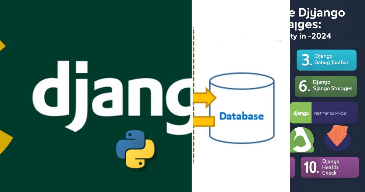 List: Django-Packages | Curated by Matrixxweb | Medium