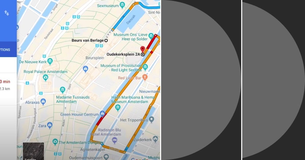 List Google Maps Distance Matrix - 0*83d70afc55a237ceb6fe670e01511569c51ba588