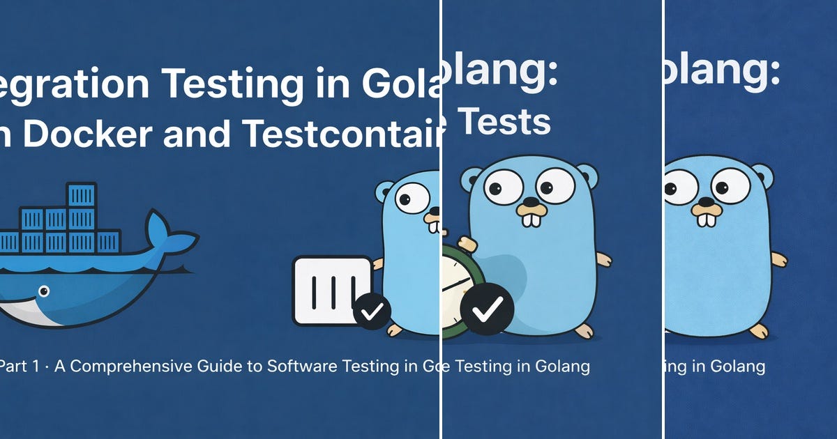 List: A Comprehensive Guide to Software Testing in Golang | Curated by ...