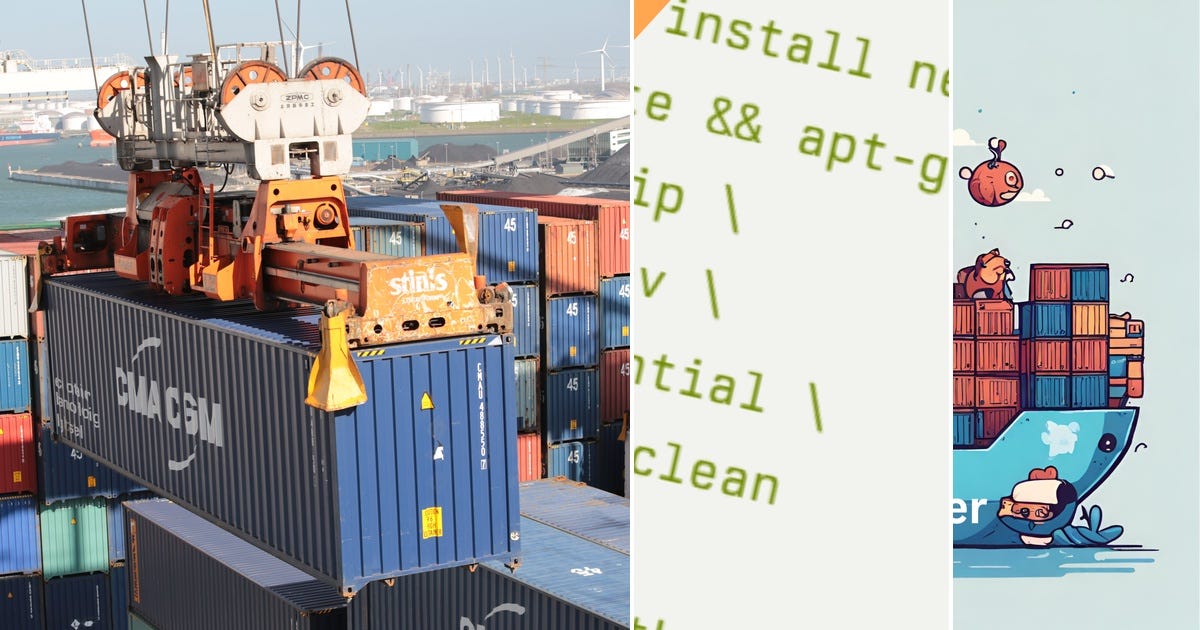 List: Docker | Curated by Gifloicm | Medium