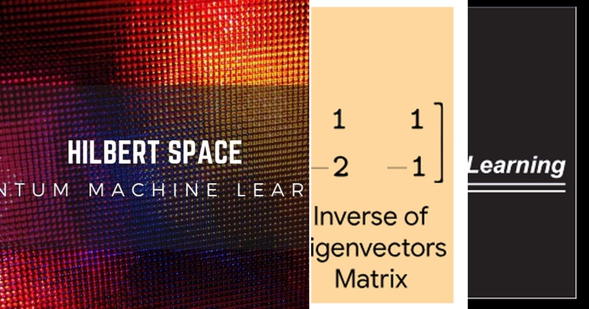 List: Linear algebra | Curated by François Hurter | Medium