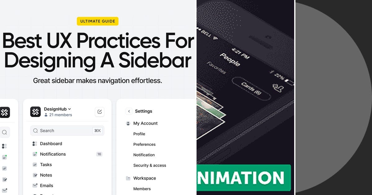 List: UI/UX | Curated by Jesse Freeman | Medium