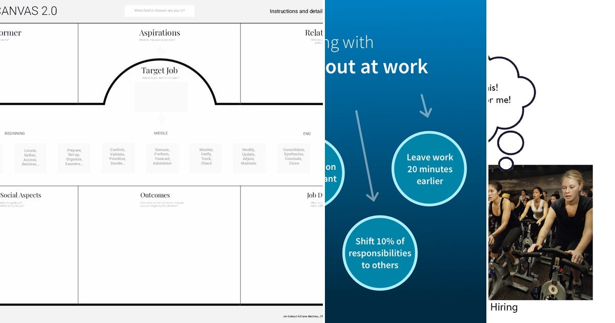 List: JTBD | Curated by Steven Borg | Medium