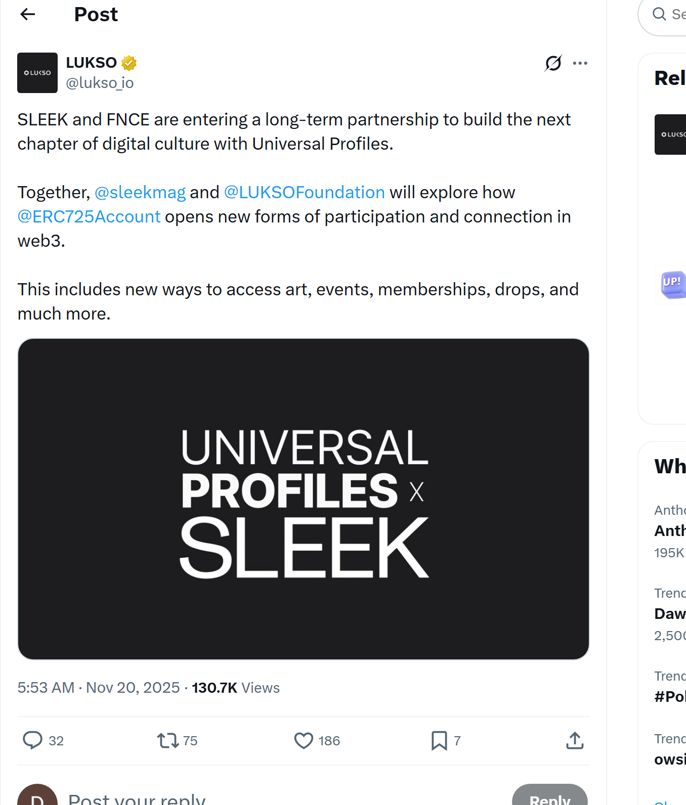 LUKSO [OLD] Airdrop » Checker, Claim & Points Program | by Snack Bucky |  Jan, 2026 | Medium