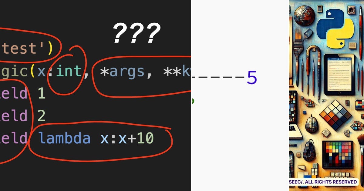 List: python quesetions | Curated by Rayna Xu | Medium