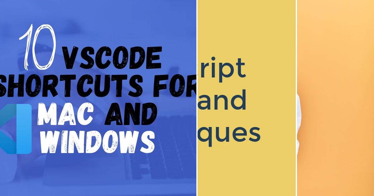 List: JavaScript Shortcut | Curated by Ali Kazar | Medium