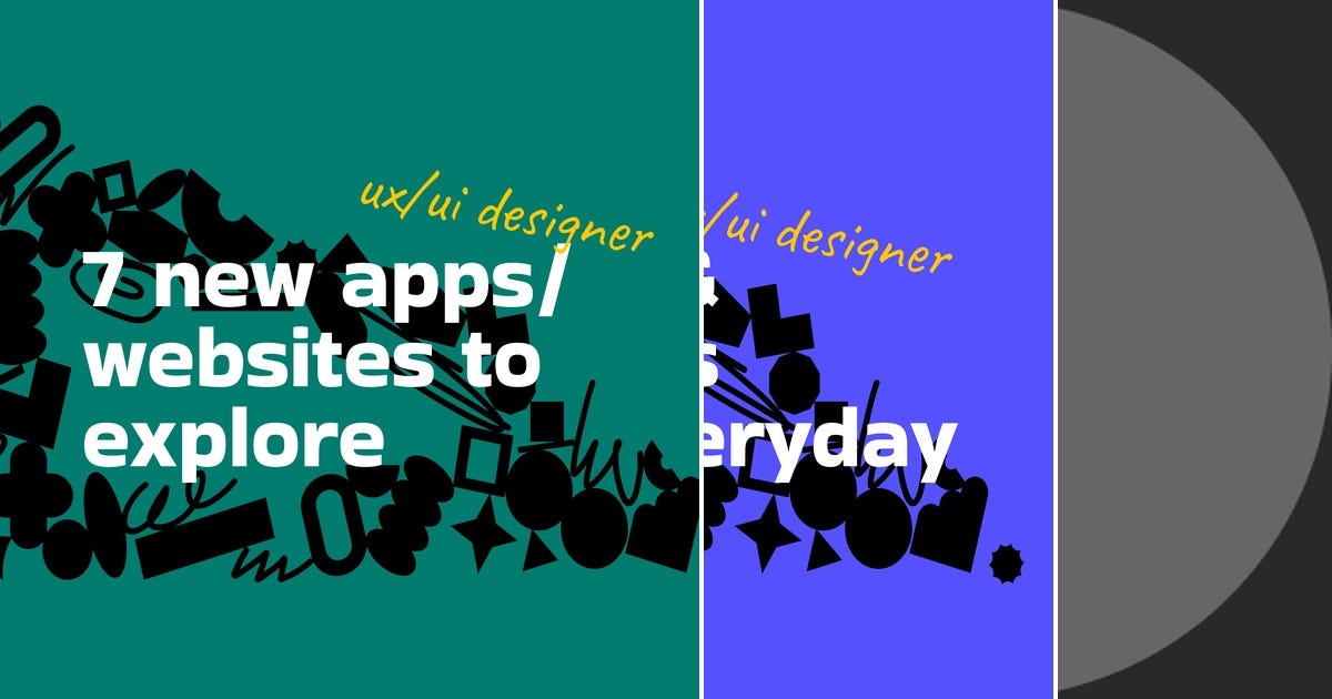 List: UX/UI tools | Curated by Søren Laursen | Medium