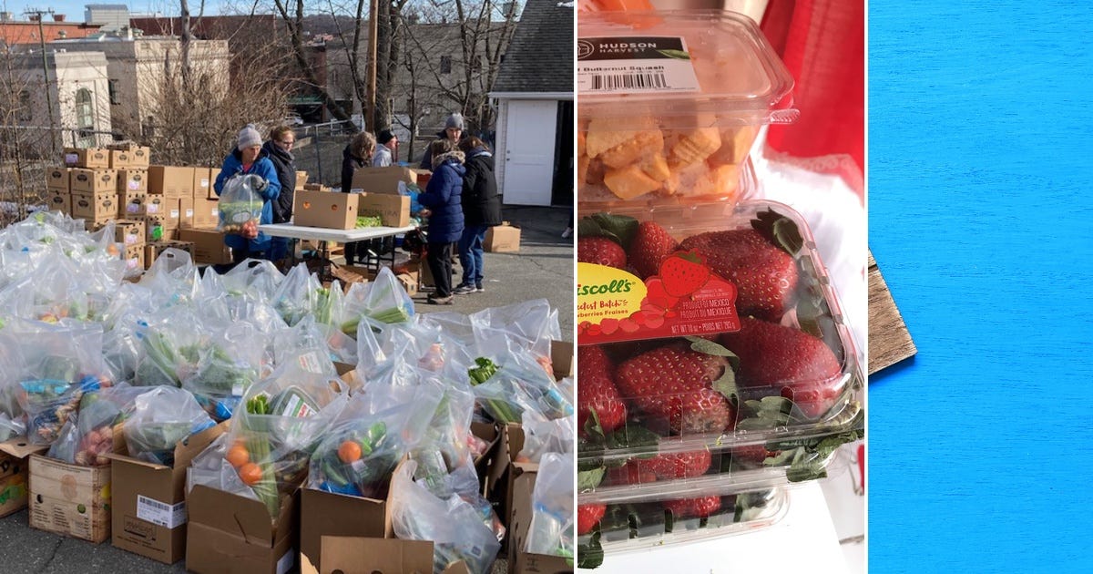 List FREE Food to Feed Yourself and Your Family Curated by Andrea Amador Medium