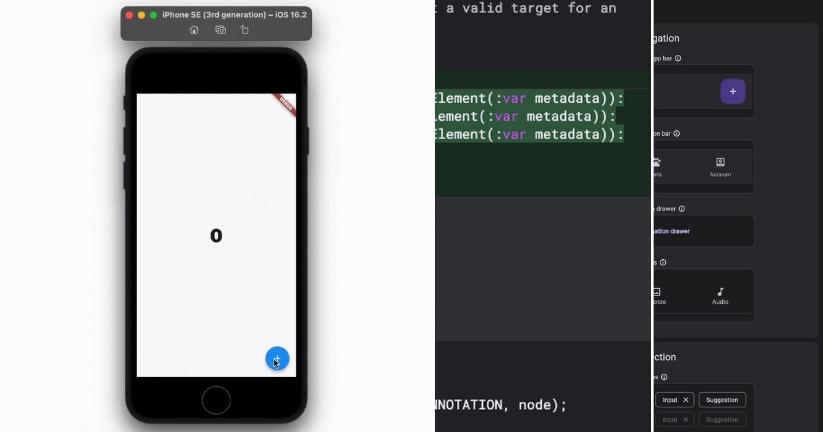 List: Flutter | Curated by 王军昌 | Medium