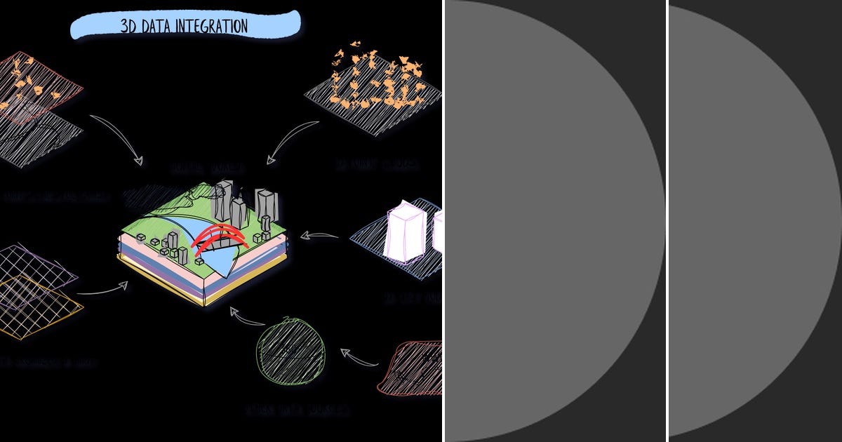 List: Geospatial & 3D Data | Curated by Kqlibrary | Medium