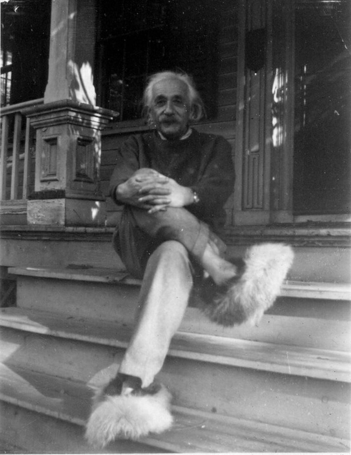 Einstein Rarely Changed His Clothes | by Michelle Monet | Publishous |  Medium