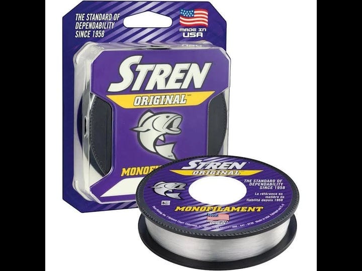 Stren High Impact Monofilament Fishing Line