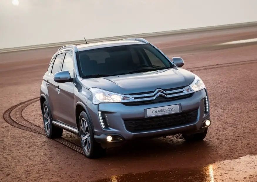 Pression pneu Citroën C4 Aircross - Pression Pneu - Medium