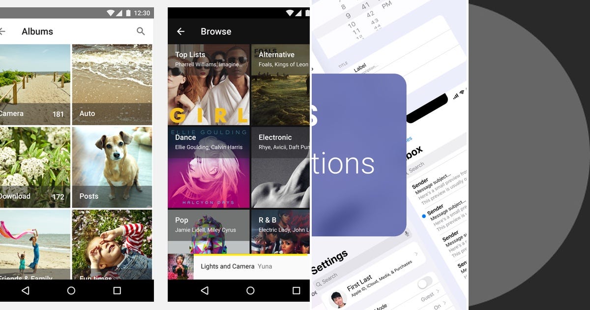 List: iOS / Android differences | Curated by Willy Pillard | Medium