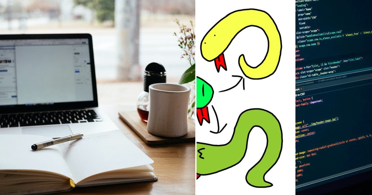 List: Python et al. | Curated by Maria Zhigalova | Medium