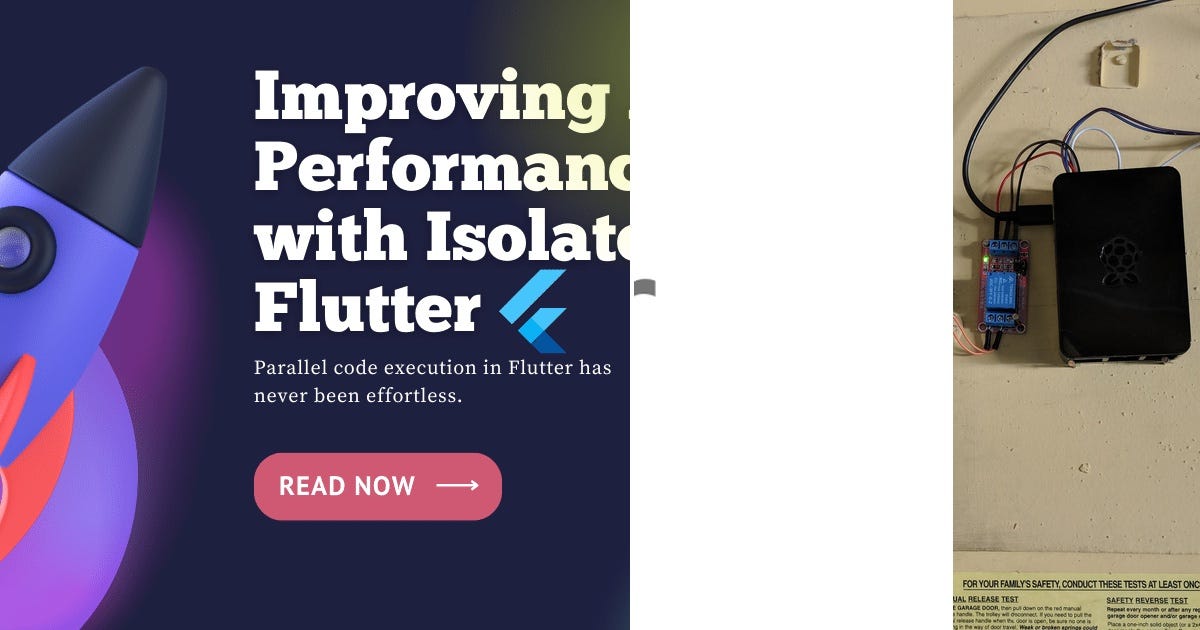 List flutter background services curated by riyas tp medium