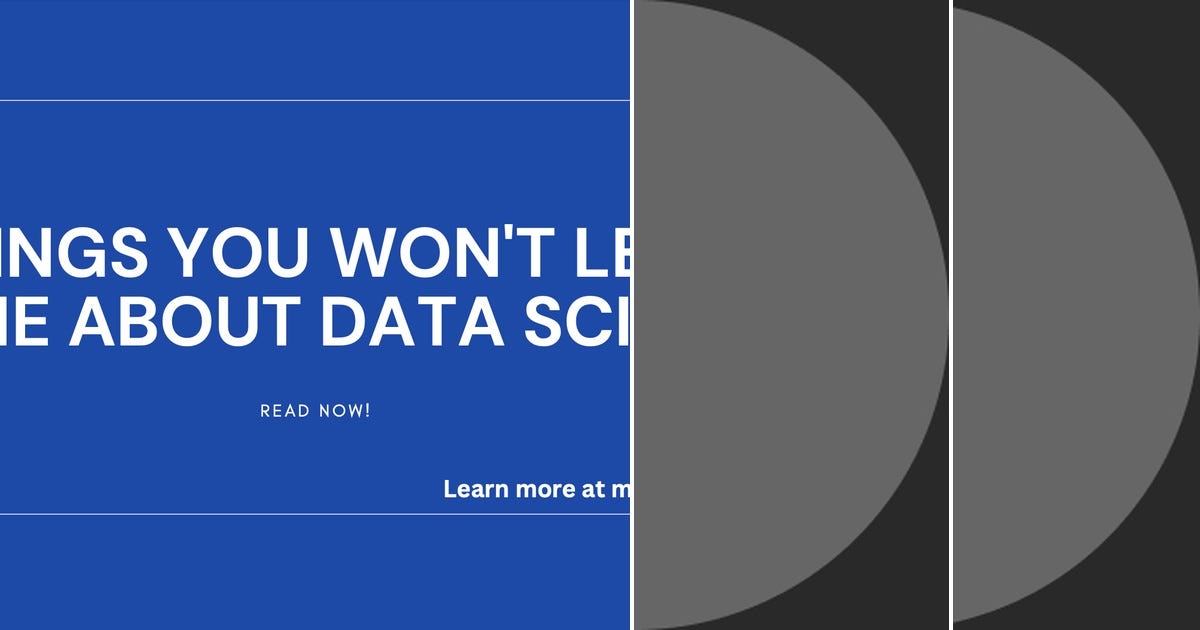 List: Data Science | Curated by RISHABH SHUKLA | Medium