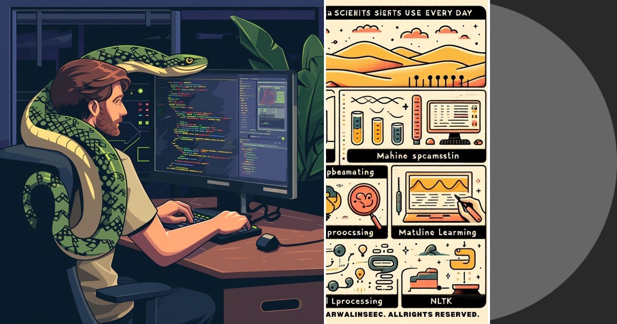 List: Python | Curated by Nick Vercammen | Medium