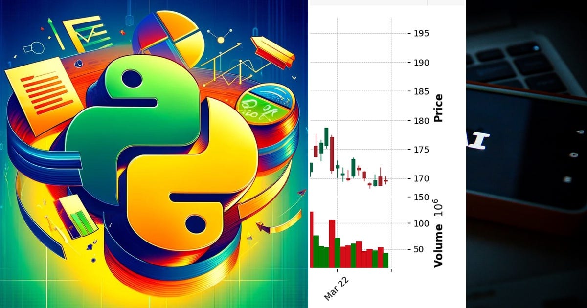 List: Python in Finance | Curated by Rafal Styczynski | Medium