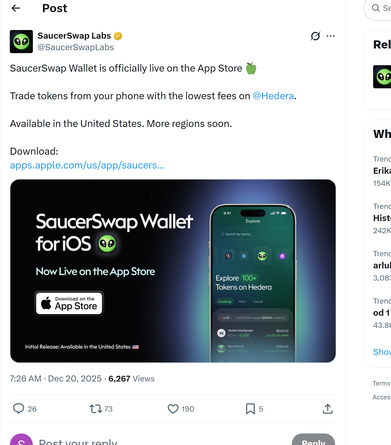 SAUCE Staking » 97% APR, APY, Booster + Bonus — [Step-By-Step Guide] | by  SaucerSwap Labs | Jan, 2026 | Medium