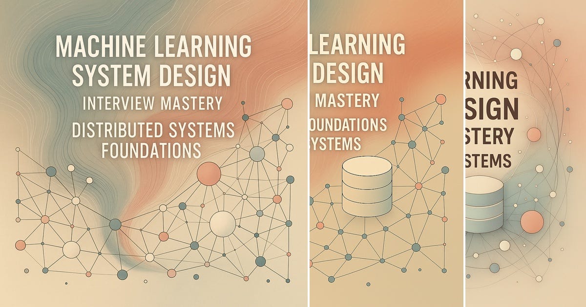 List: Machine Learning System Design Interview Mastery | Curated by ...