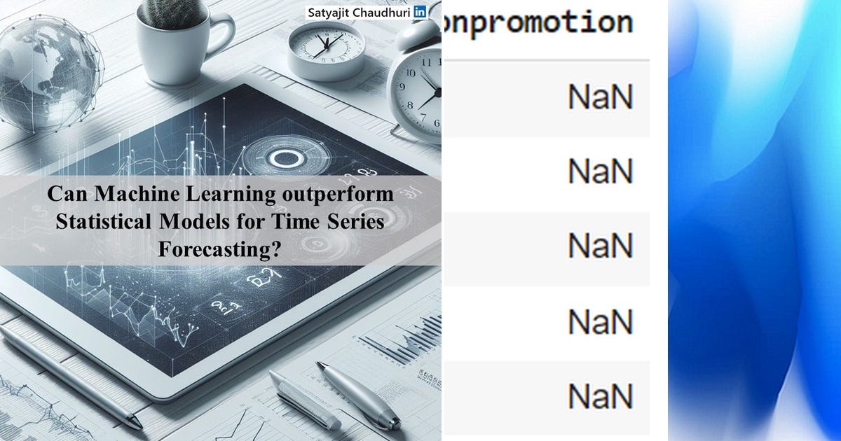 List: timeseries forecast | Curated by Nethalo | Medium