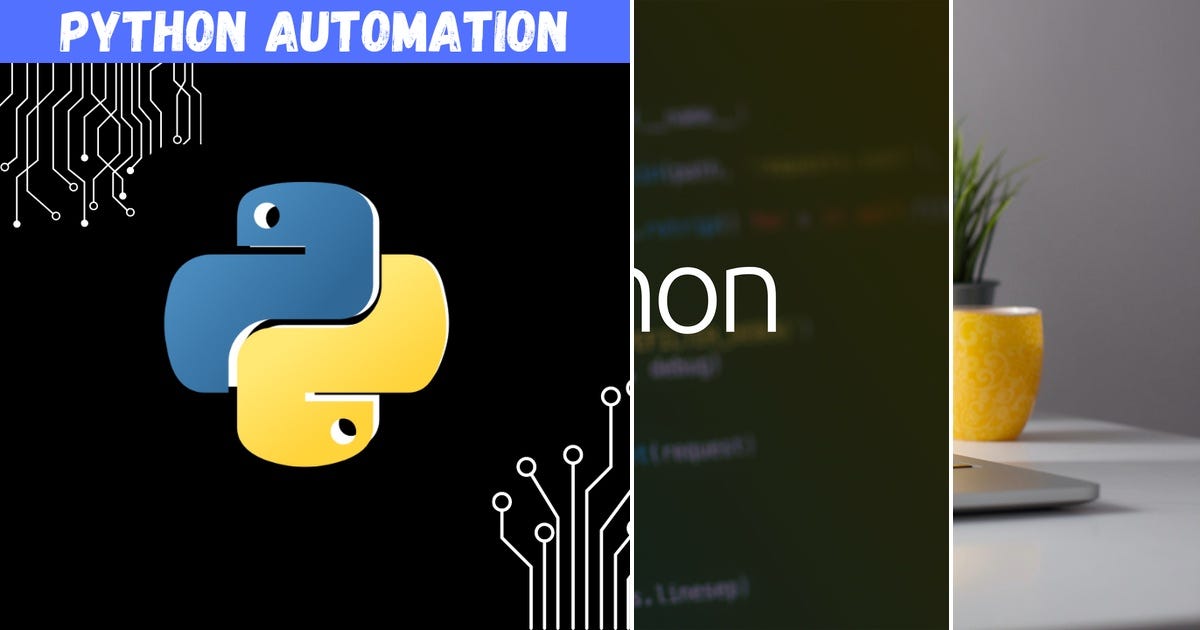 List: Python | Curated by TICIANO DINIZ | Medium