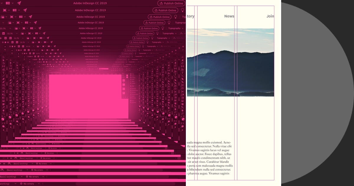 List: InDesign | Curated by Robin Bates | Medium