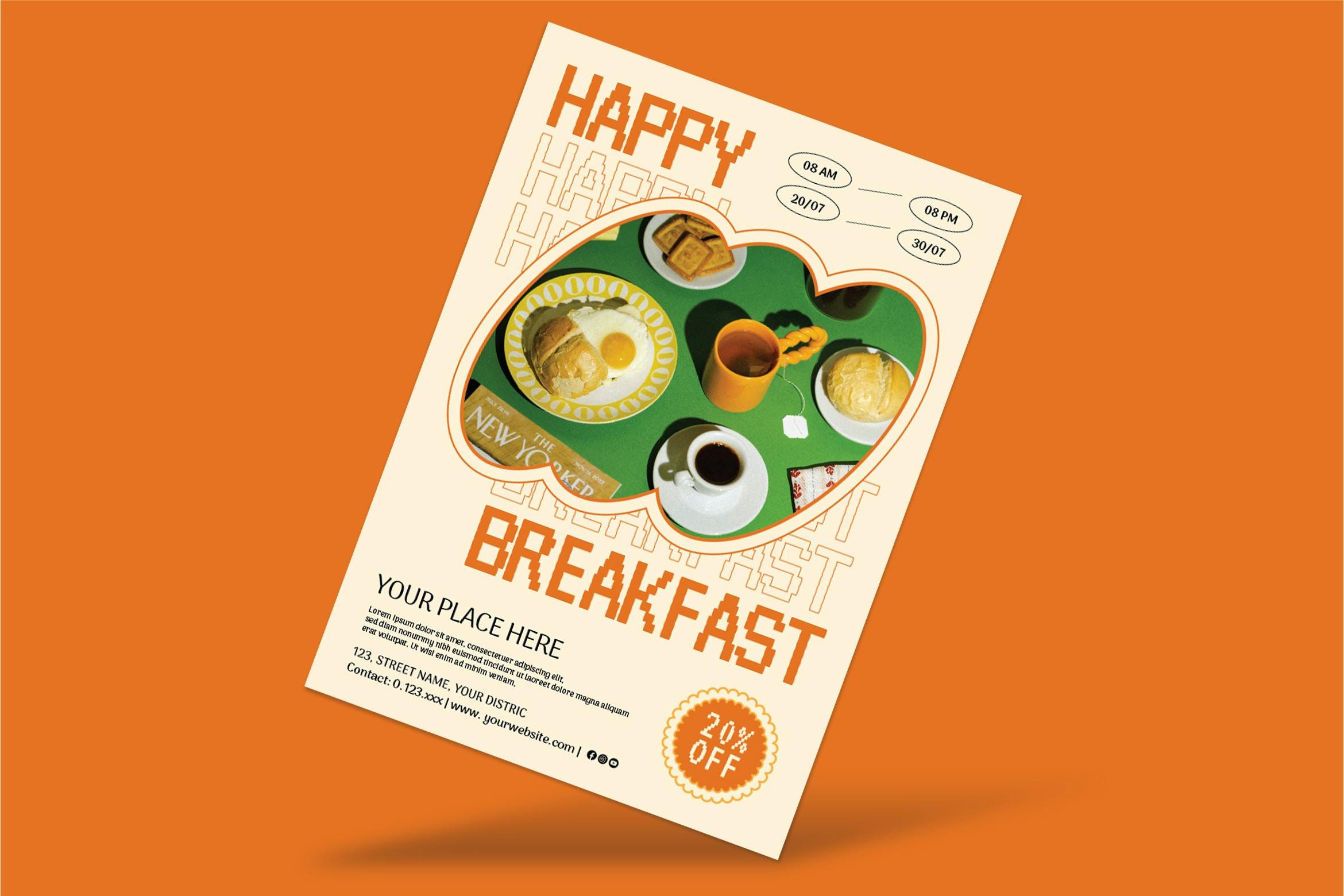 Breakfast Flyer | by Calvin Klein | Jul, 2024 | Medium