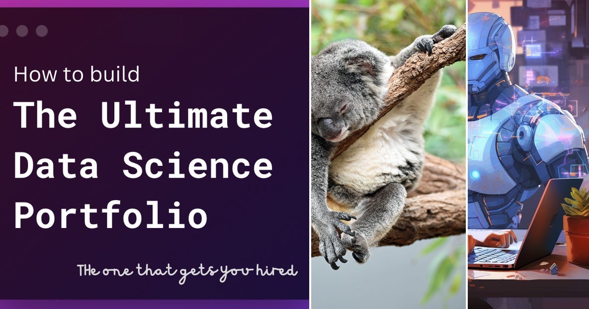 List: Data Science Portfolio | Curated by Haein Park | Medium