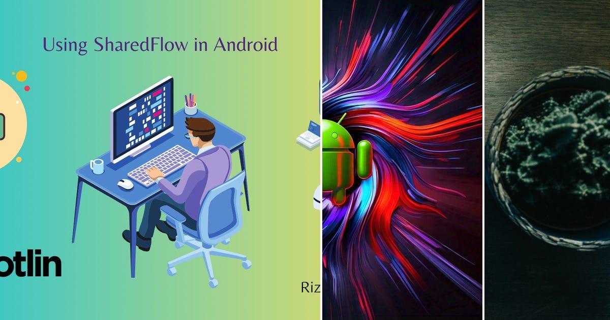 List: Android compose flow | Curated by juanca iturriaga | Medium