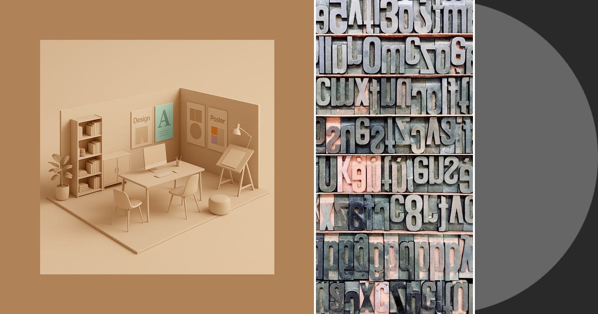 List: Graphic Design | Curated by Mayur Bhaskar Rane | Medium