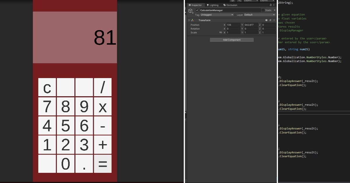 List making a calculator app curated by jordantkay medium