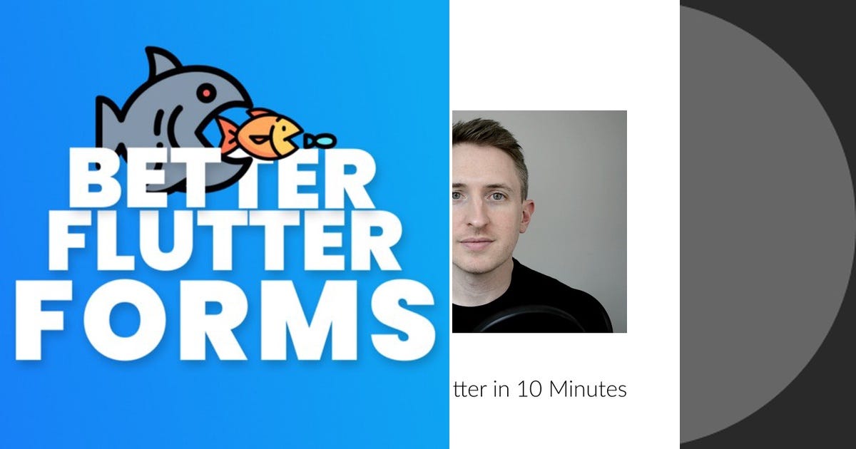 List: Flutter - Forms | Curated by Milos Simek | Medium