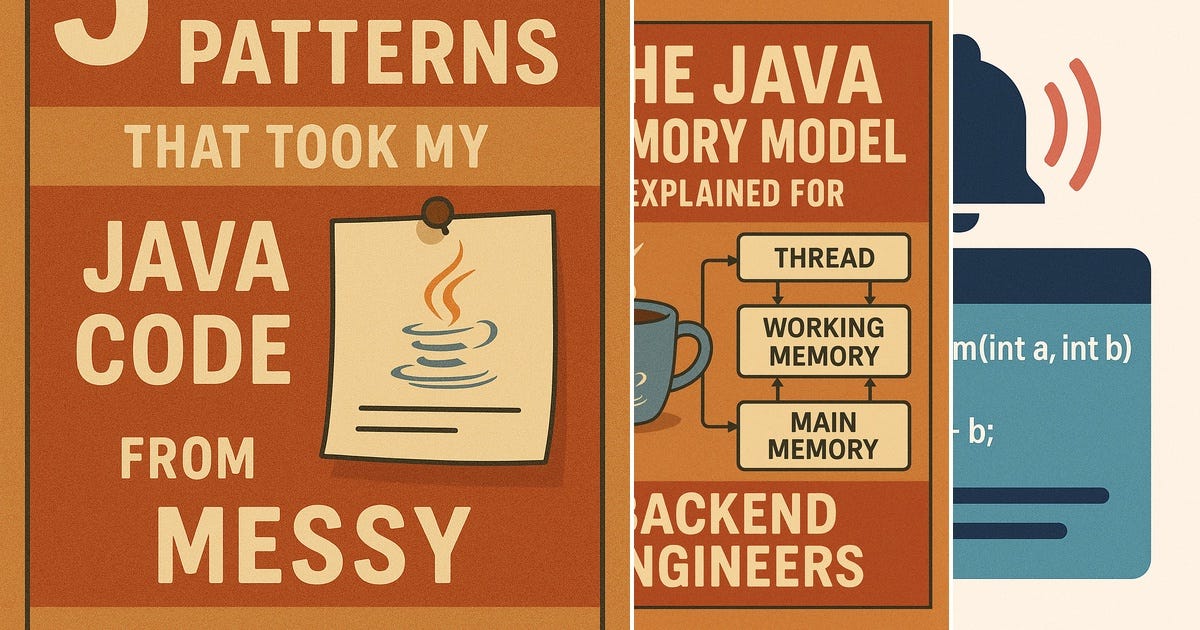 List: Java | Curated by Mario Khoury | Medium