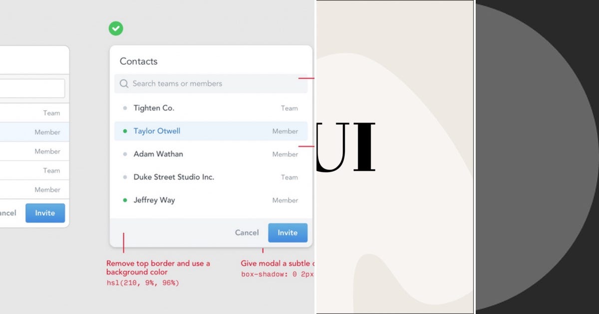 List: UX/UI | Curated by Ik | Medium