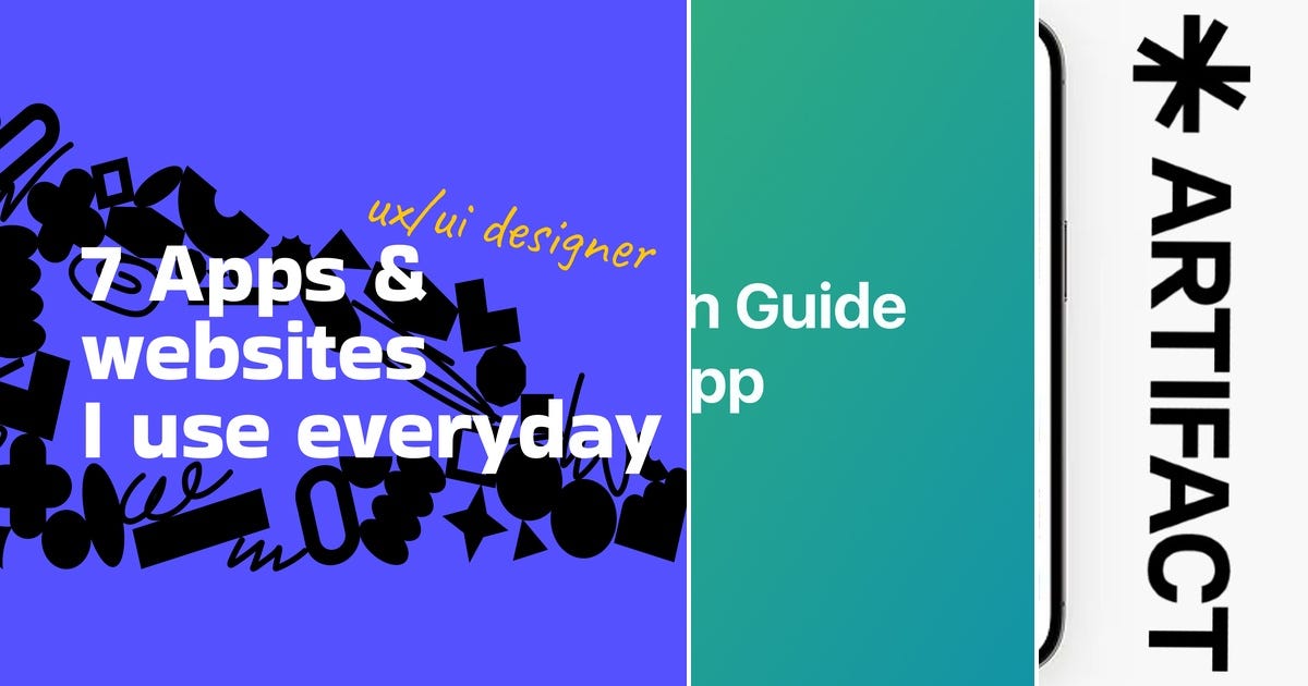 List: Ui/Ux | Curated by Katy Composto | Medium