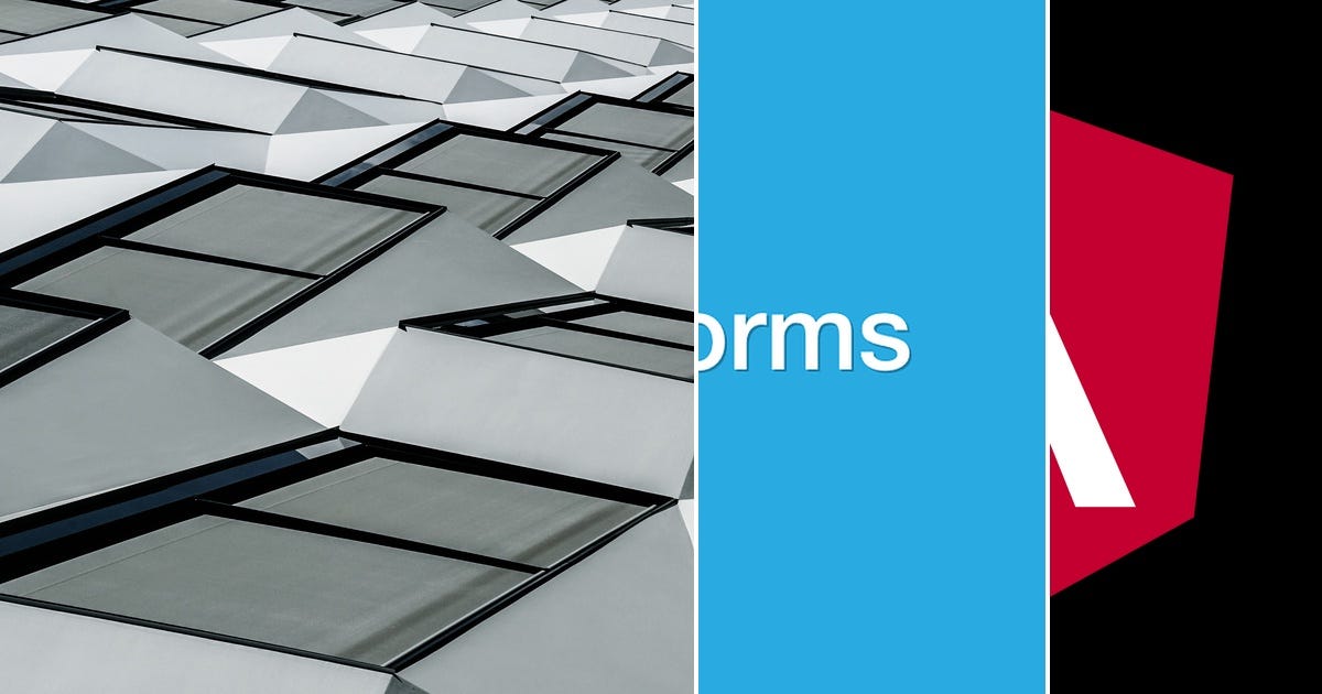 List: Angular Forms | Curated by Ongs Ongs | Medium