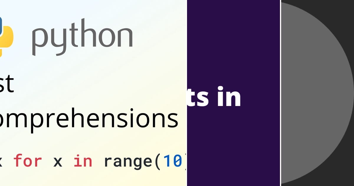 List: Intermediate and Advanced Concepts in Python | Curated by Zach ...
