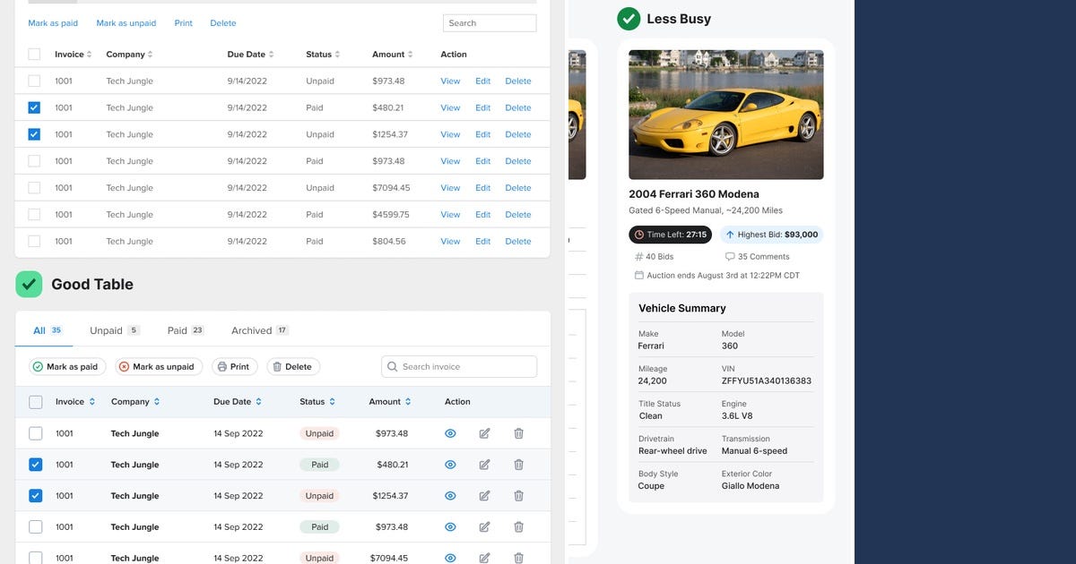 List: UI elements | Curated by Eric Stilan | Medium