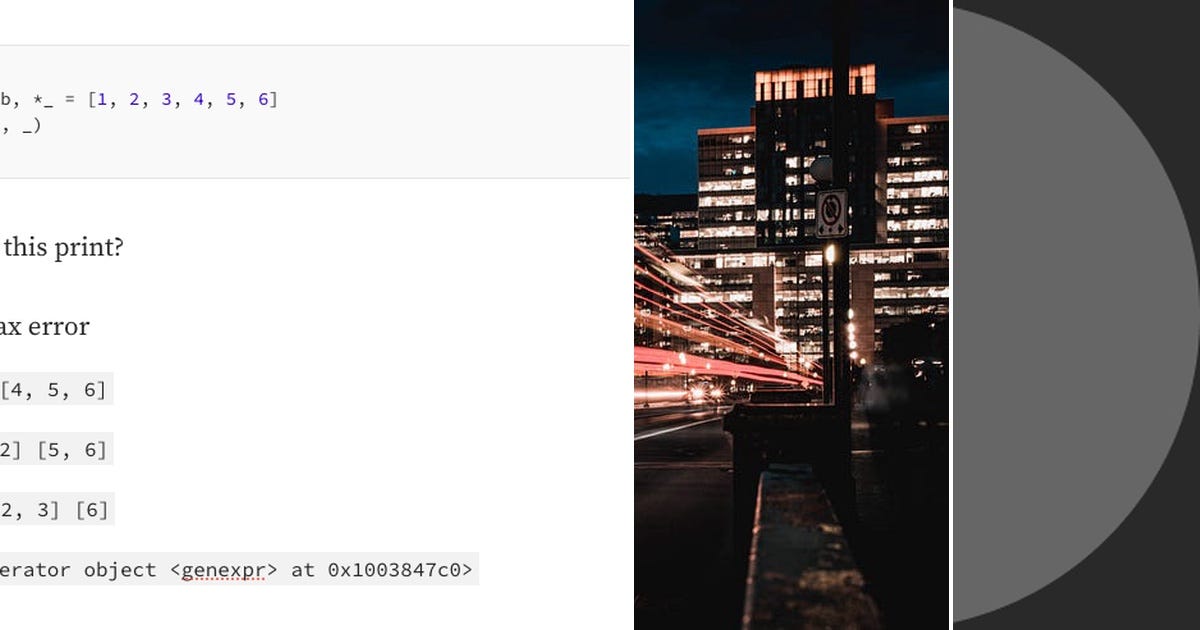 List: Python | Curated by Rapurudineshreddy | Medium