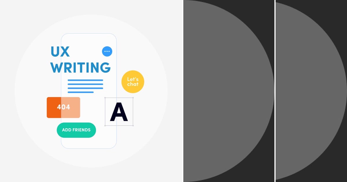 List: UX writing | Curated by eleven twelve | Medium