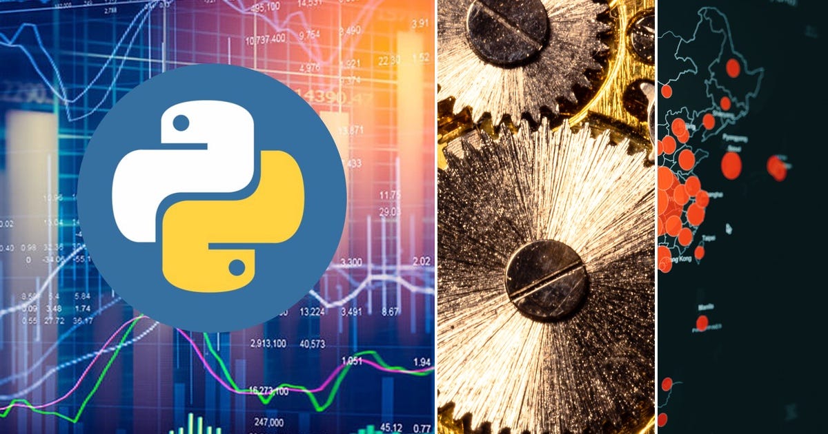 List: Python various | Curated by RaoulBia | Medium