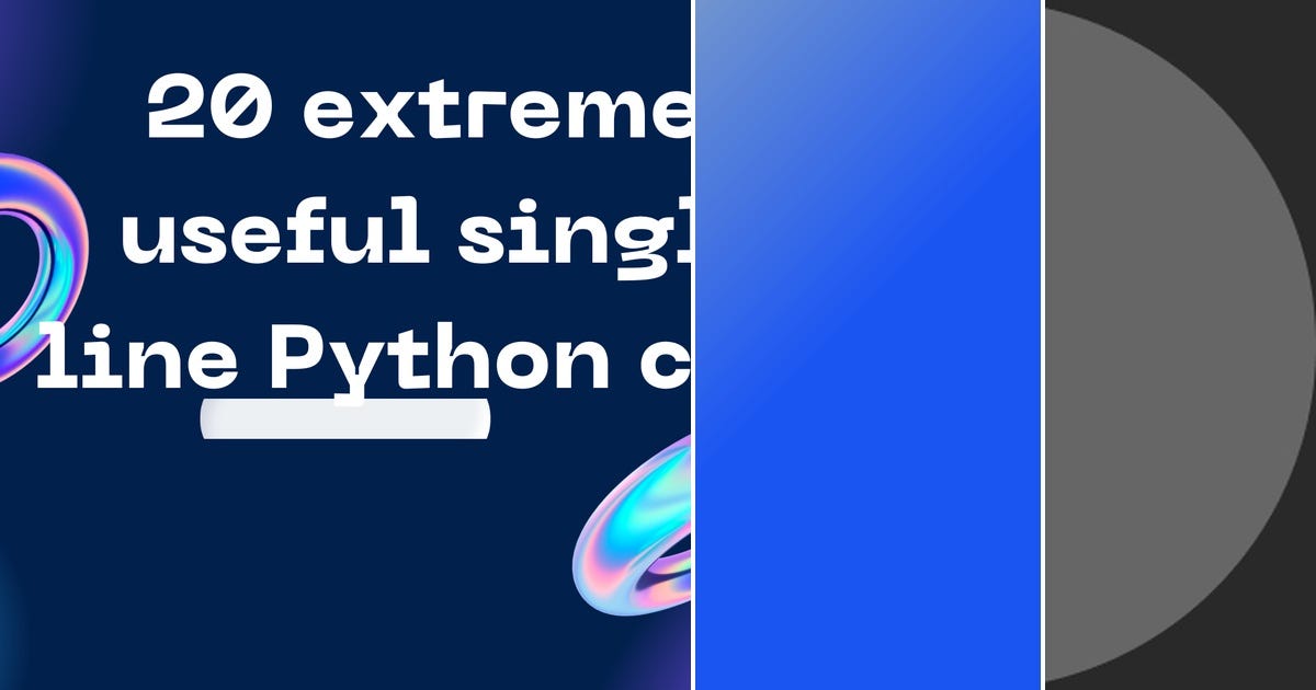 List: Python | Curated by Goksel | Medium