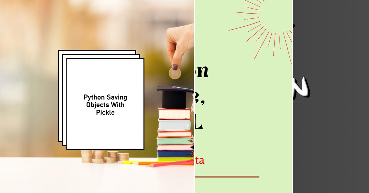 List: pickle-Module-Standard-Library-Python-Programming-Language ...