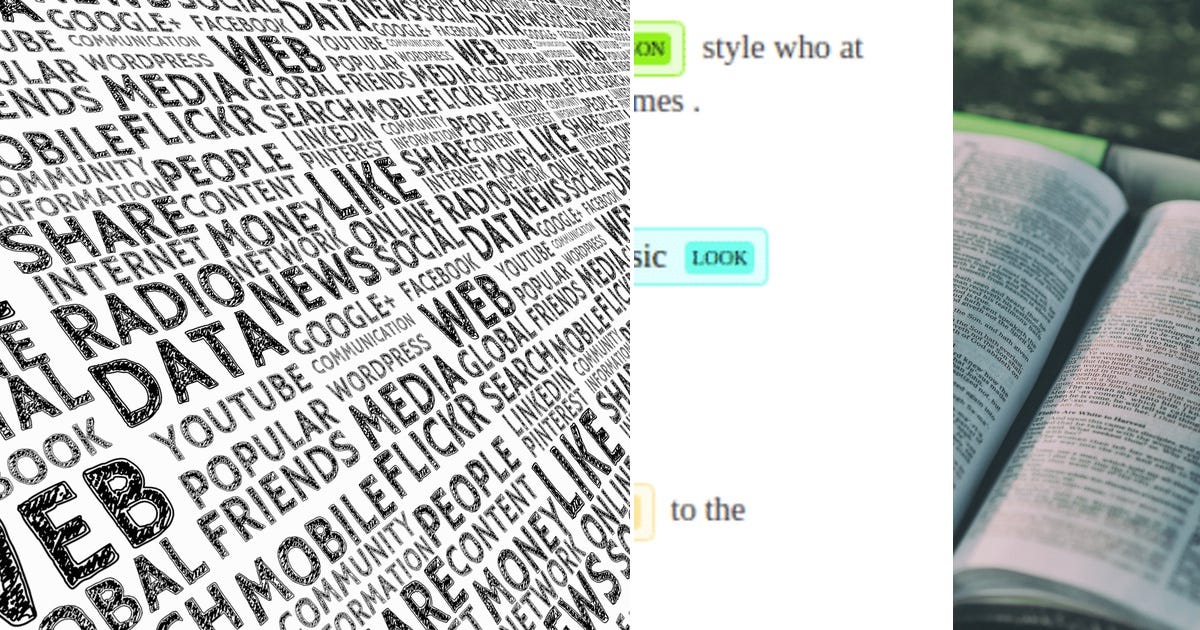 List: Named entity identification | Curated by Evang Constantinou | Medium