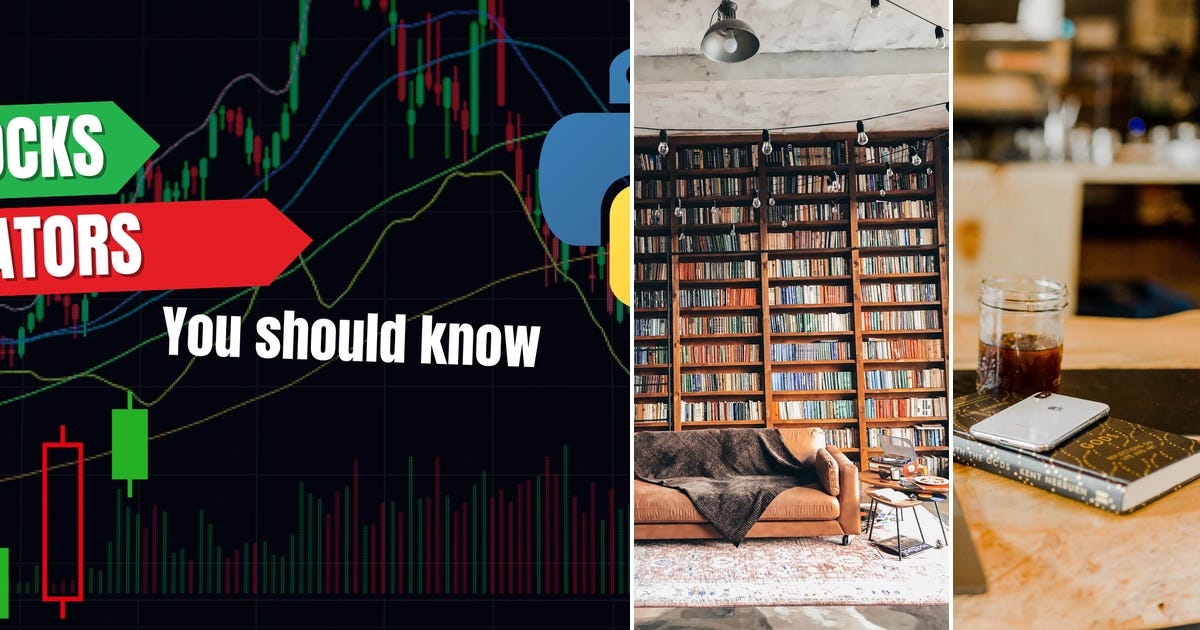 List: Finance Python | Curated by Daniel Rascher | Medium
