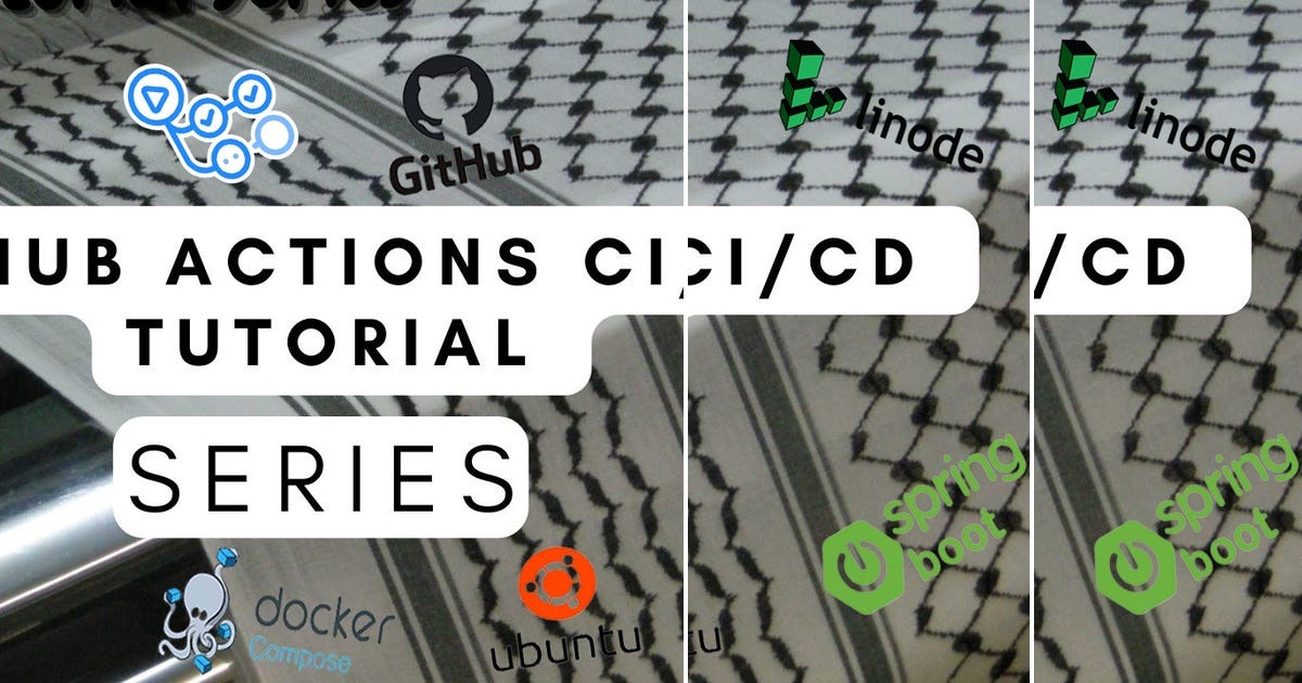 List: GitHub Actions CI/CD Tutorial Series | Curated by Habibi Coding ...