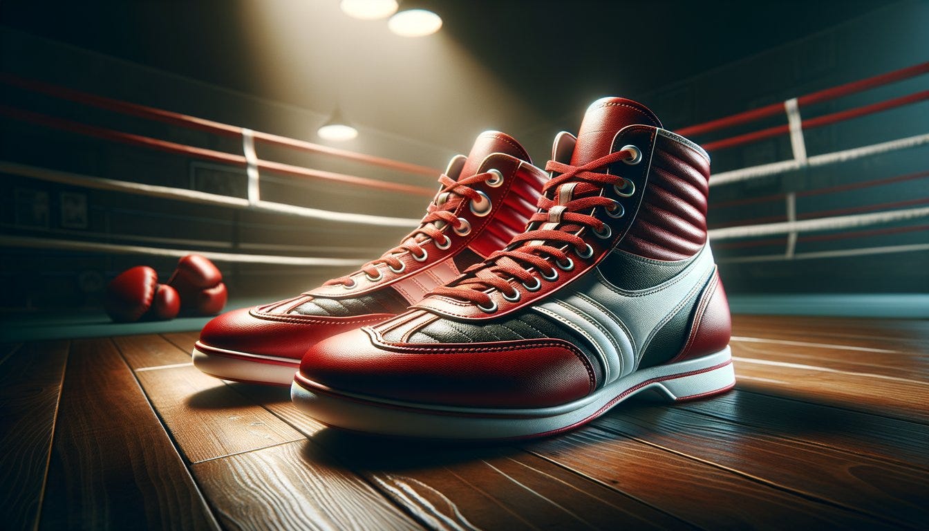 Buy boxing hotsell shoes